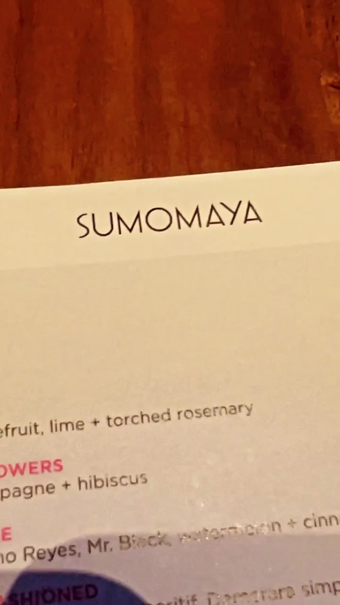 Menu Sumomaya-6
