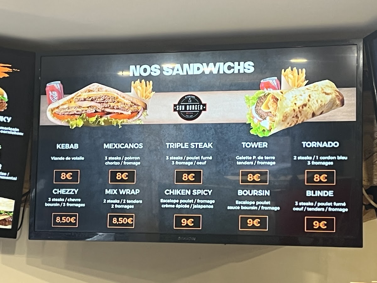 Menu Sun Burger-2