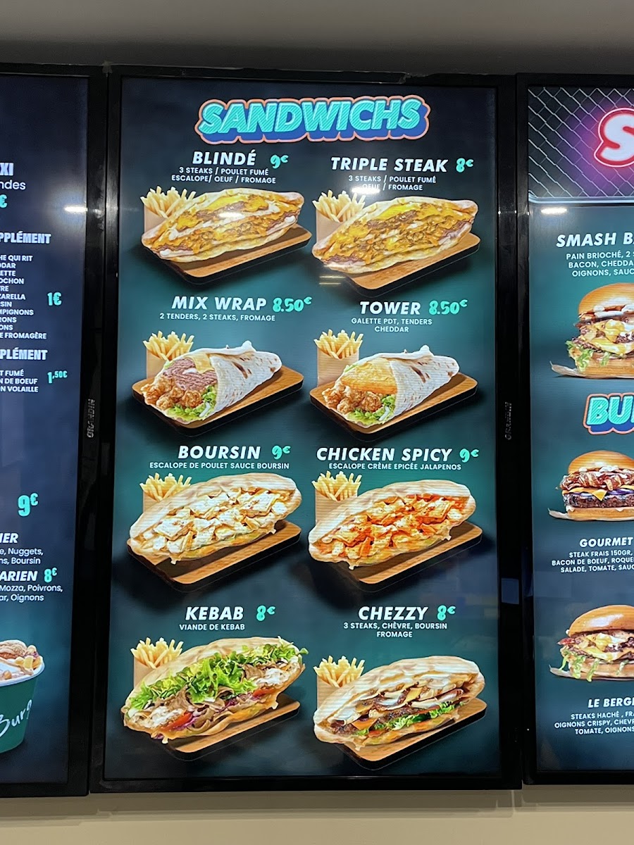 Menu Sun Burger-9