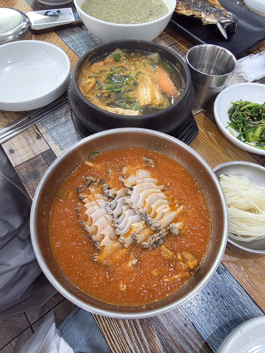 Sun Oak's Myeongga Sashimi Restaurant-4