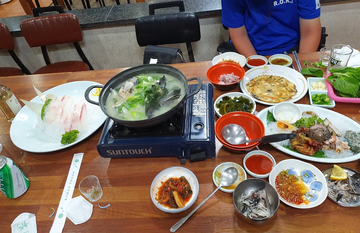 Sun Oak's Myeongga Sashimi Restaurant-8