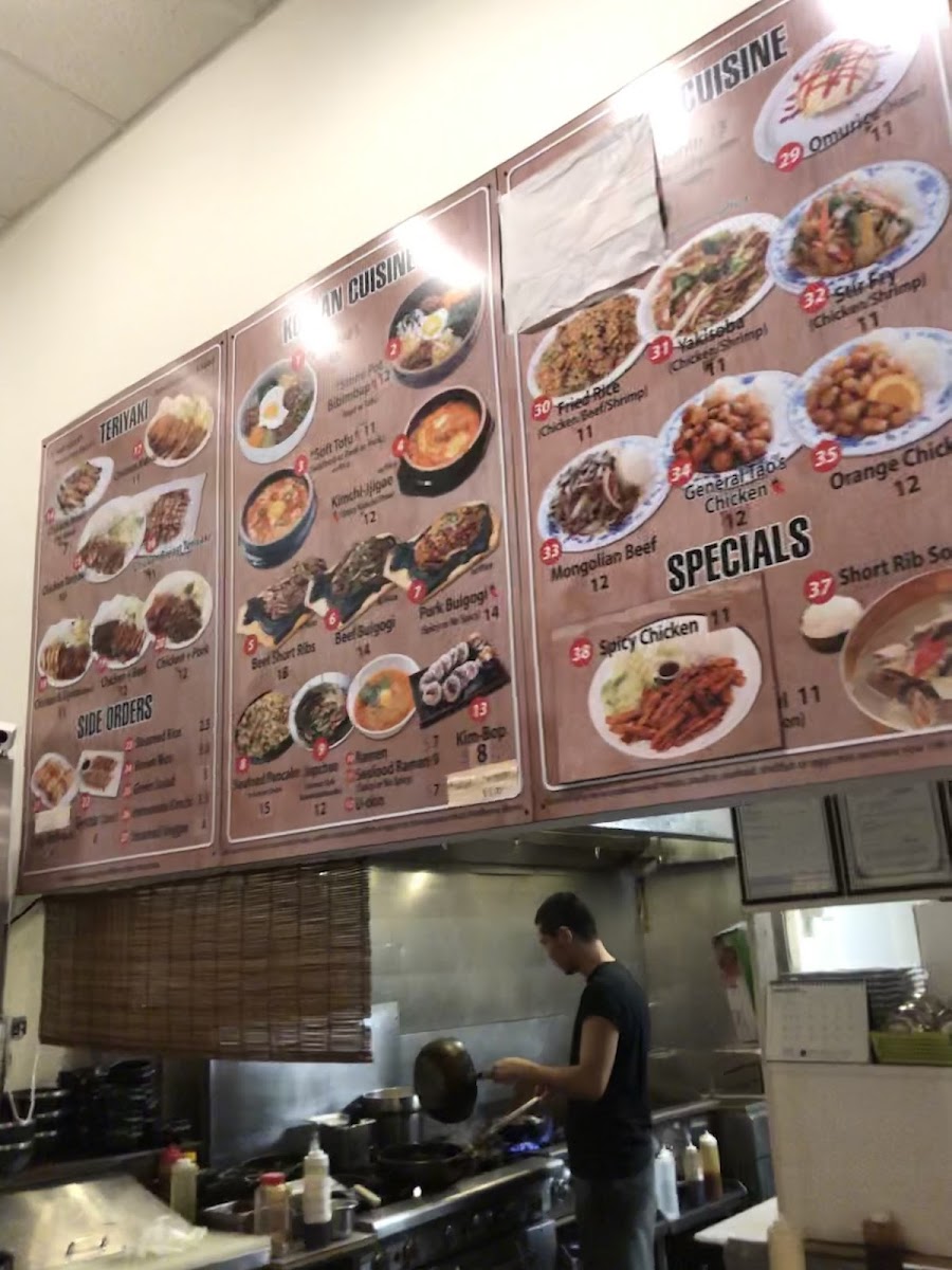 Menu Sun Teriyaki-10
