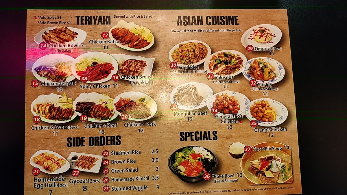 Menu Sun Teriyaki-4
