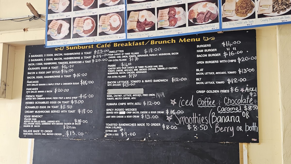 Menu Sunburst Coffee Lounge-1