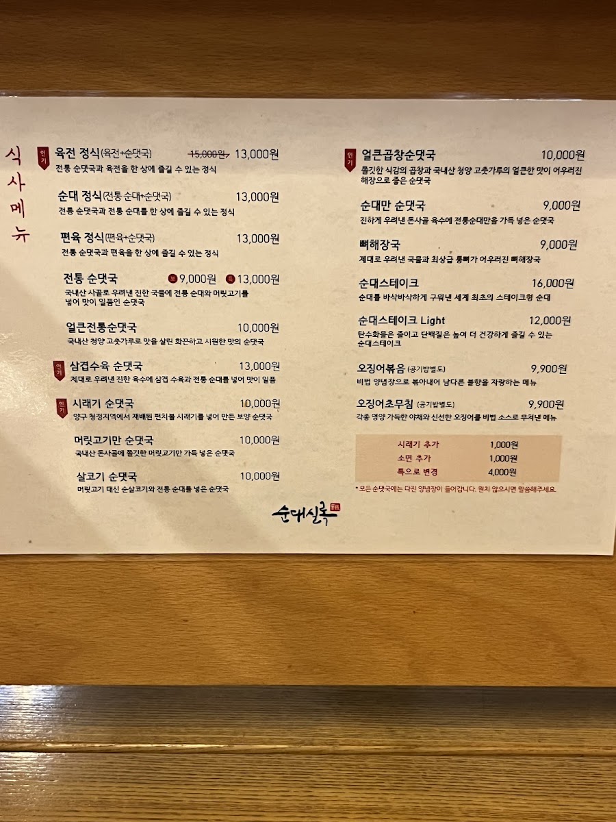 Menu Sundae Silrok-5