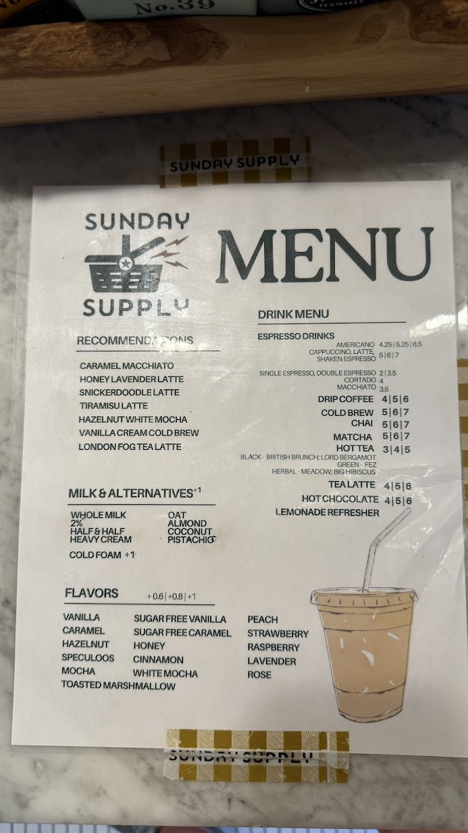 Menu Sunday Supply-5