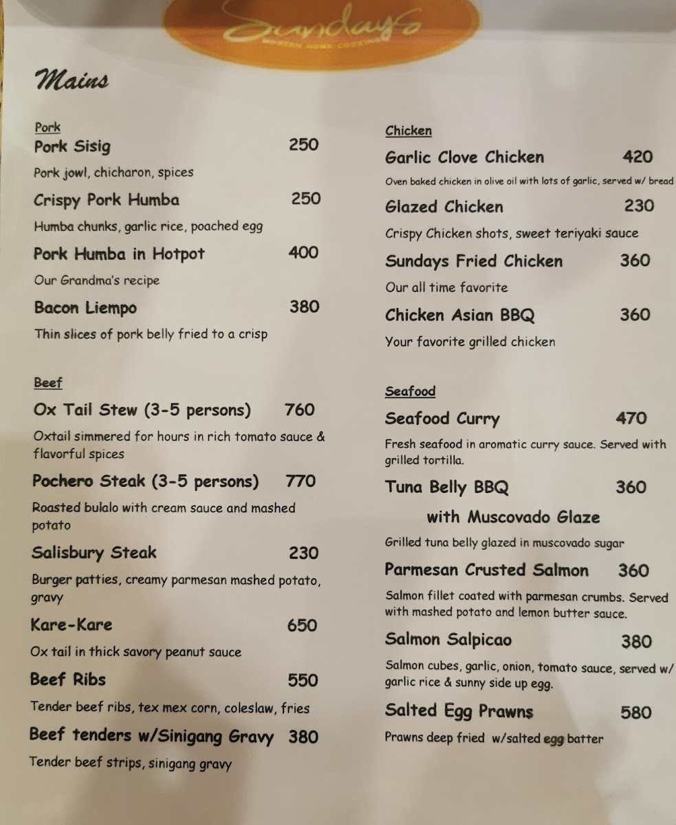 Menu Sundays Modern Home Cooking-9