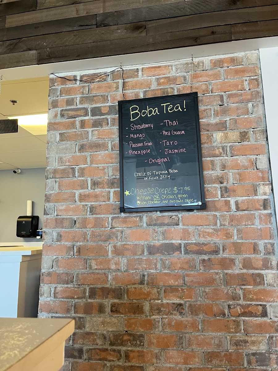 Menu Sunflower Crepes & Poke Bowl-8