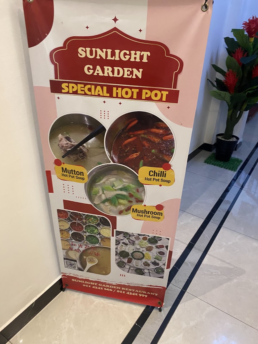 Menu Sunlight Garden Chinese Sea Food Restaurant-9