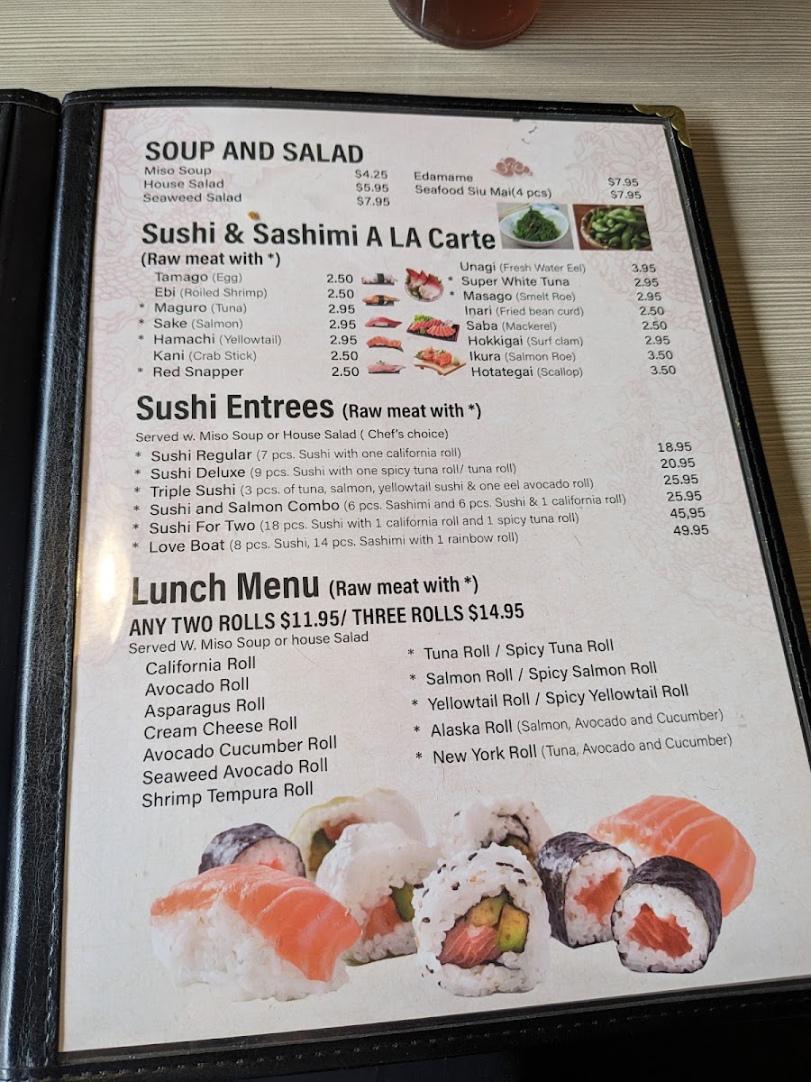 Menu Sunny Asian Gourmet-1