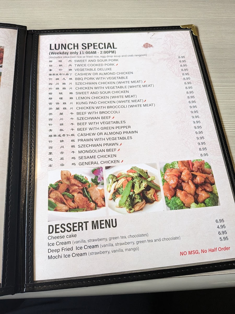Menu Sunny Asian Gourmet-5