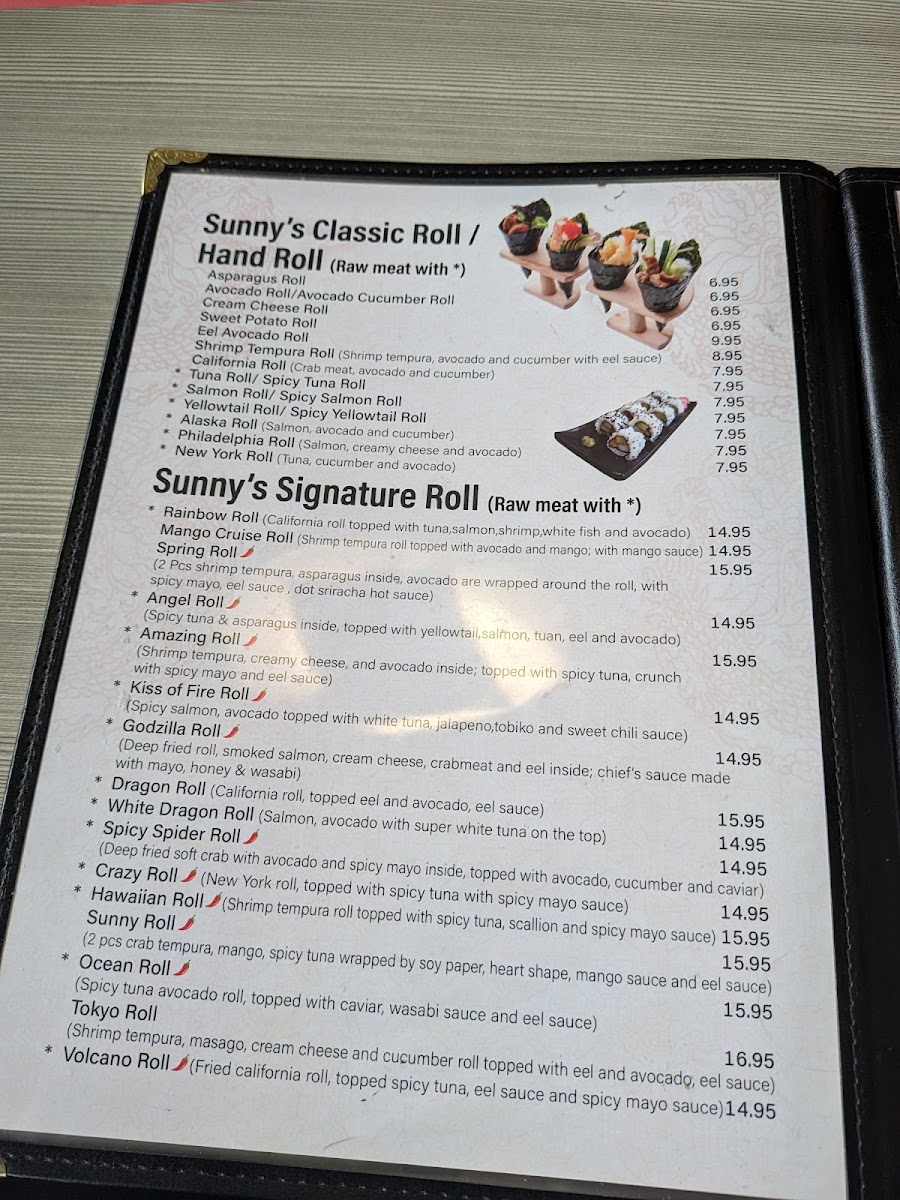 Menu Sunny Asian Gourmet-6