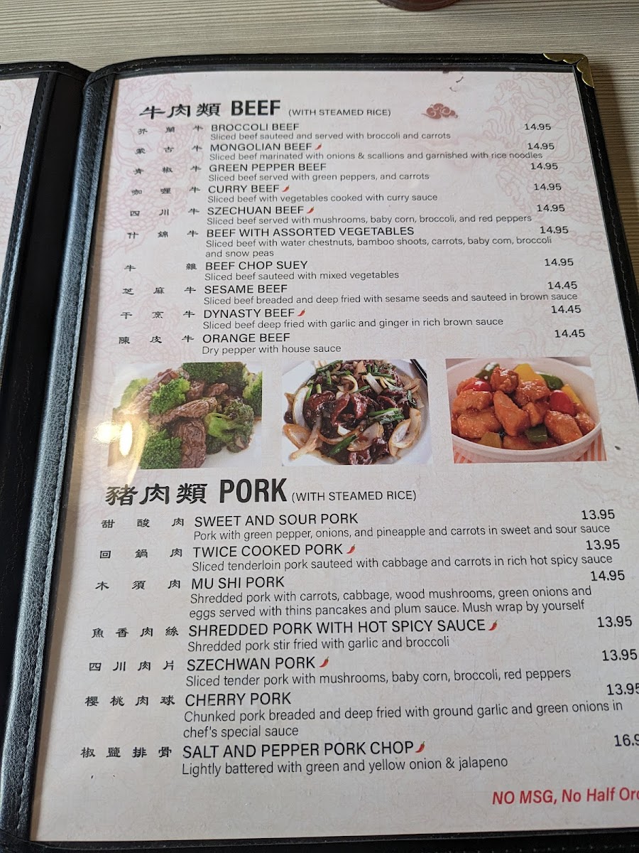Menu Sunny Asian Gourmet-7