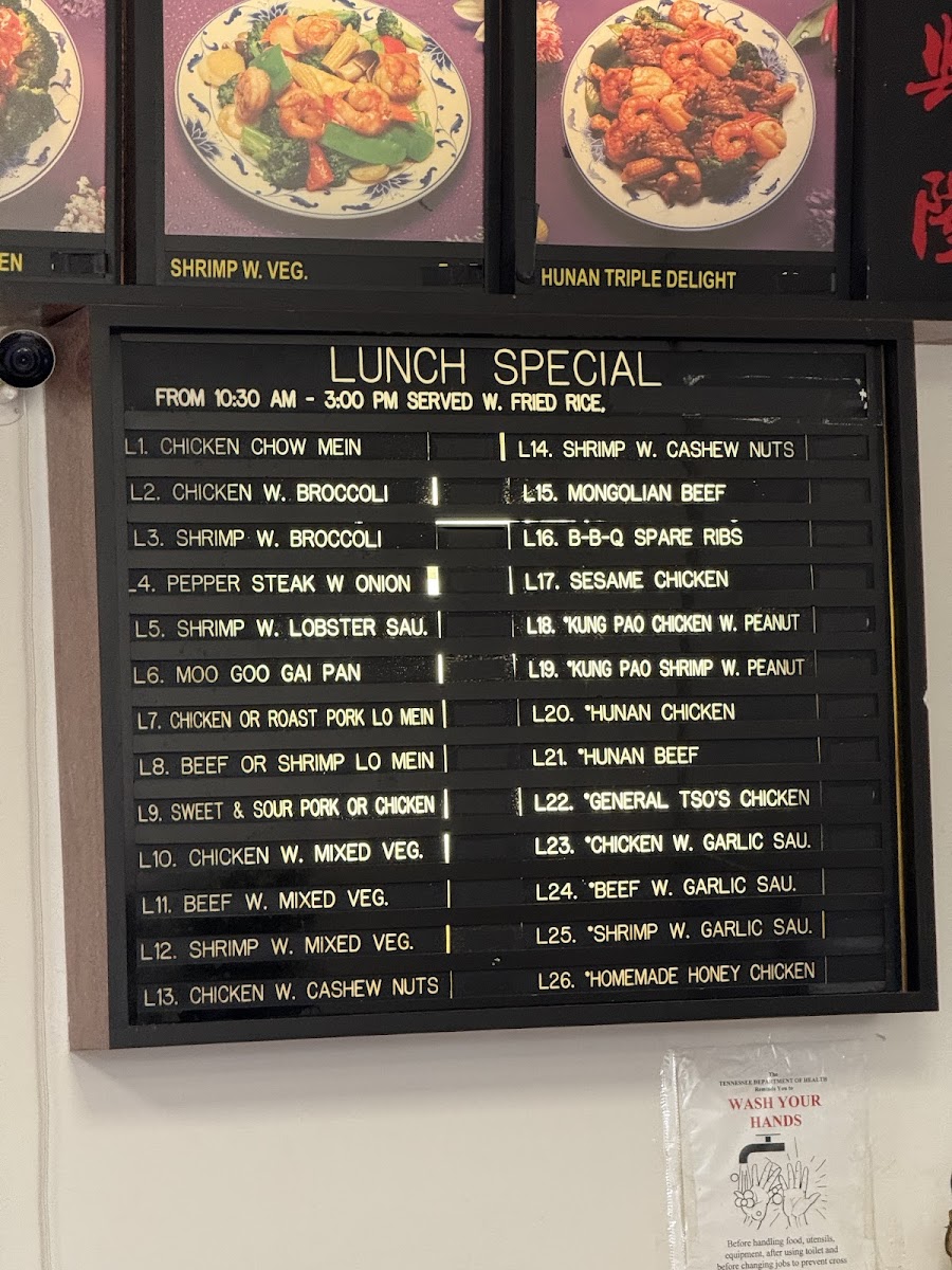Sunny China Menu-4