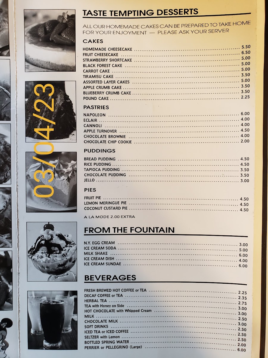 Menu Sunny Side Diner-4