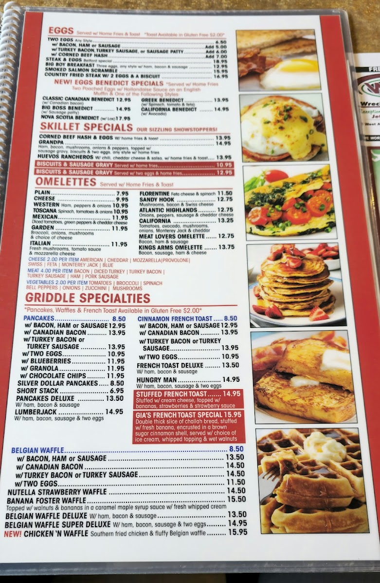 Menu Sunny Side Diner-5