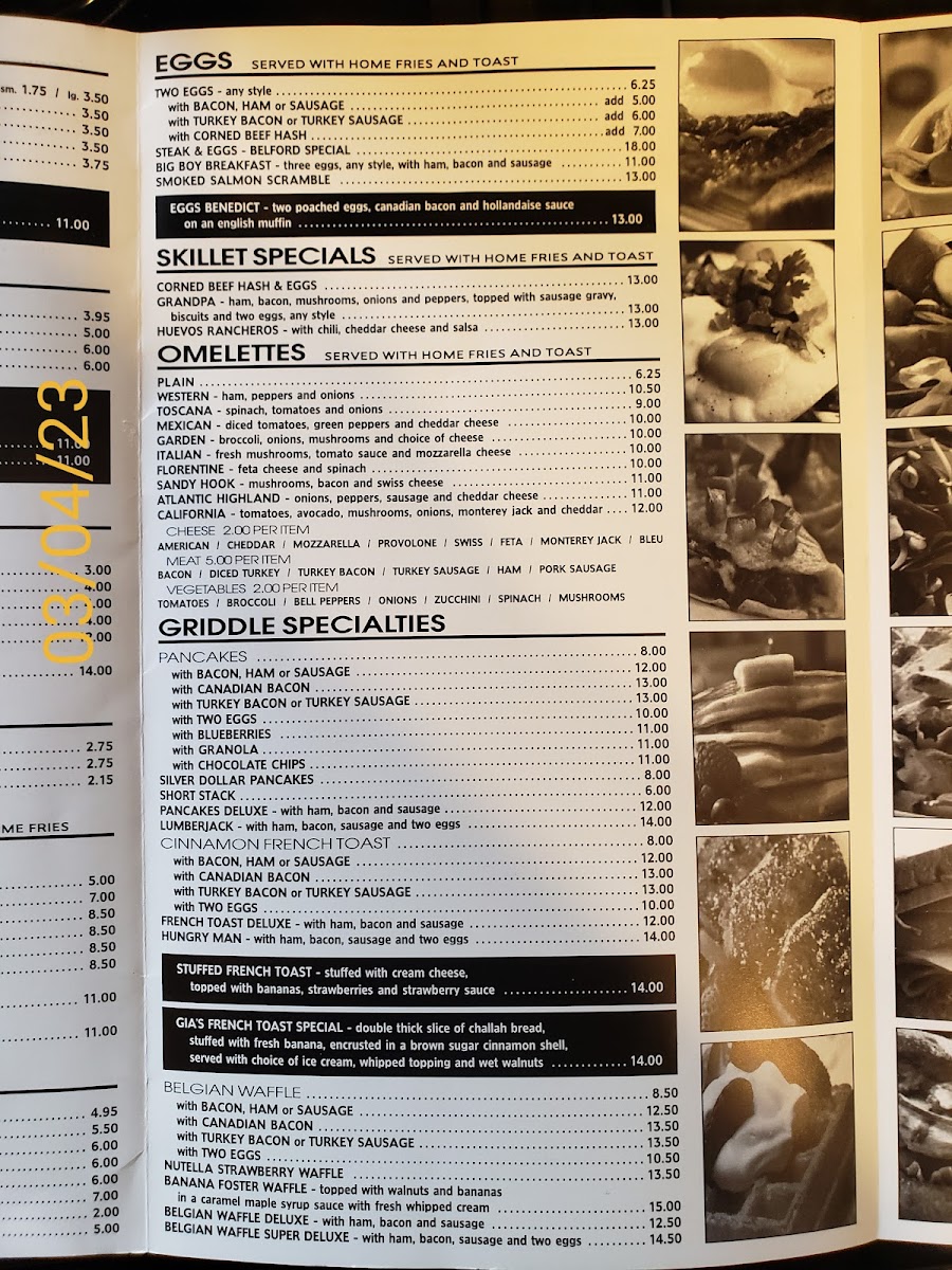 Menu Sunny Side Diner-6