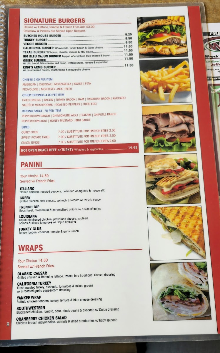 Menu Sunny Side Diner-7