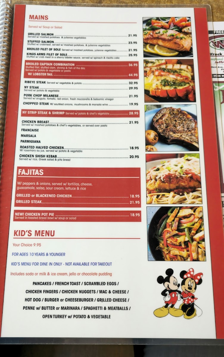 Menu Sunny Side Diner-9