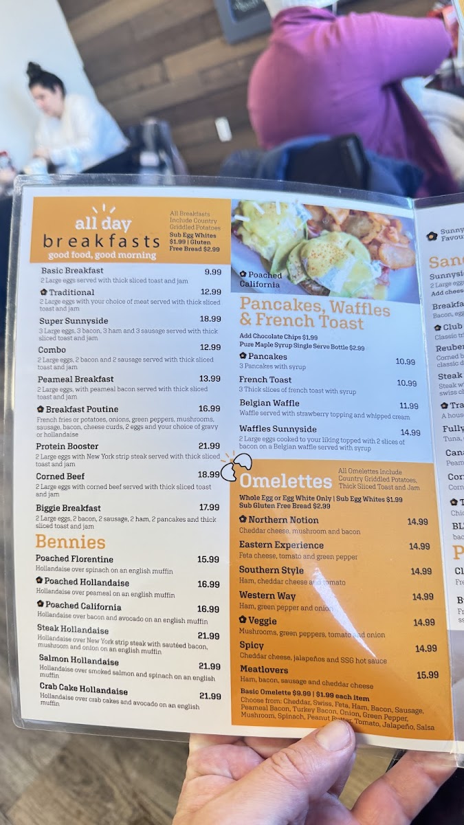Menu Sunnyside Grill Hamilton-6
