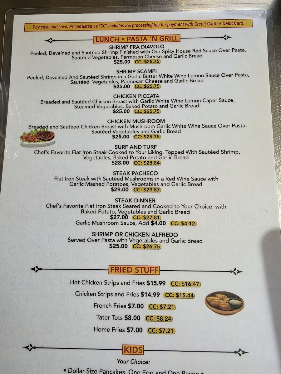 Menu Sunrise Cafe-2