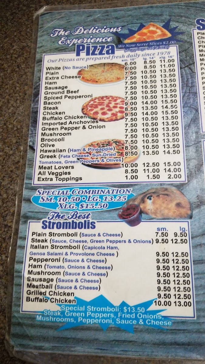 Menu Sunrise Pizza-2