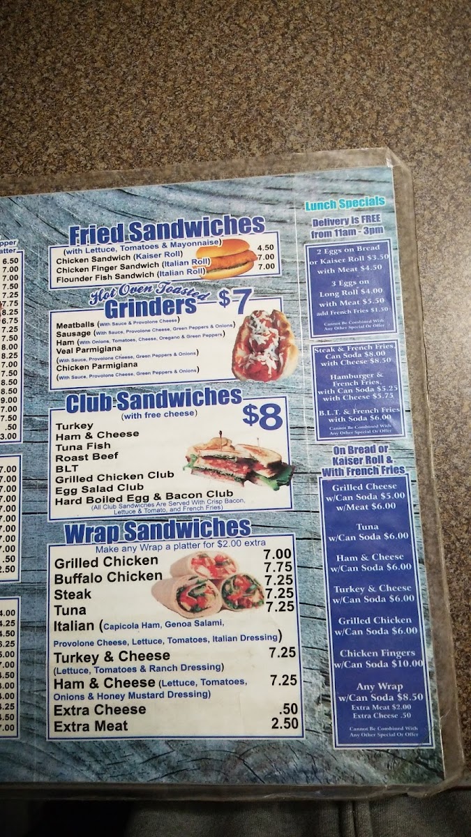 Menu Sunrise Pizza-3