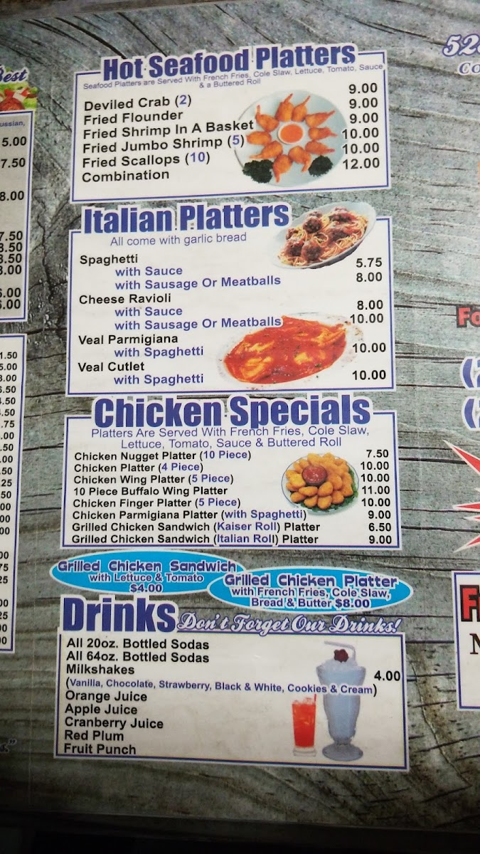Menu Sunrise Pizza-4