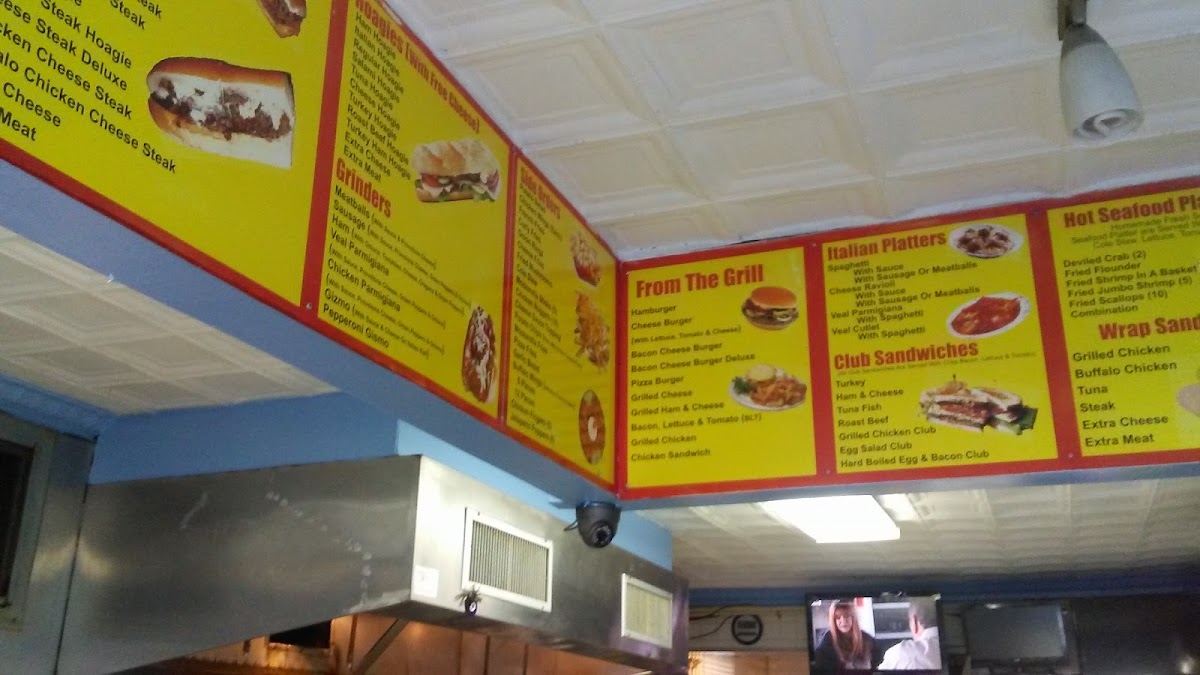 Menu Sunrise Pizza-5