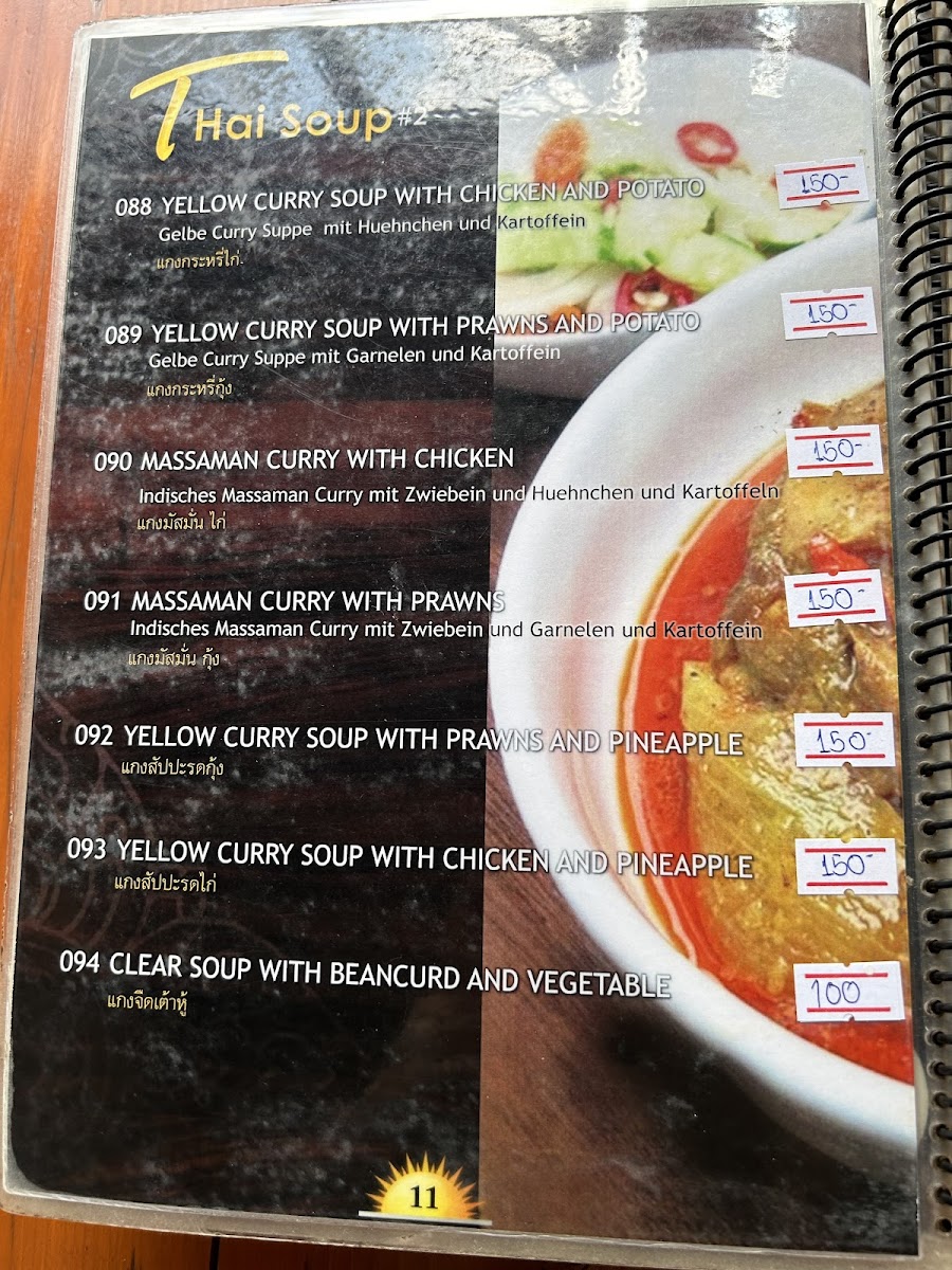 Menu Sunrise Restaurant & Bar-10