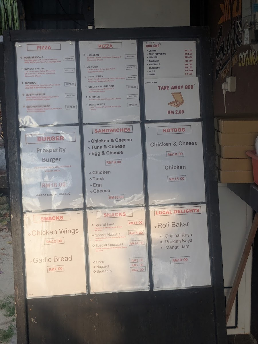 Menu Sunset Corner-7