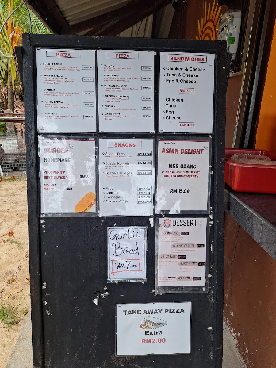 Menu Sunset Corner-8