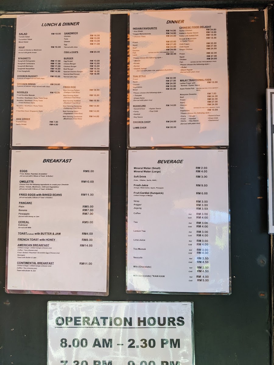 Menu Sunset Corner-9