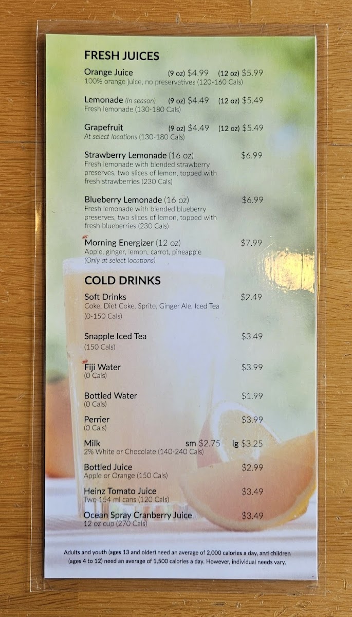 Menu Sunset Grill-3