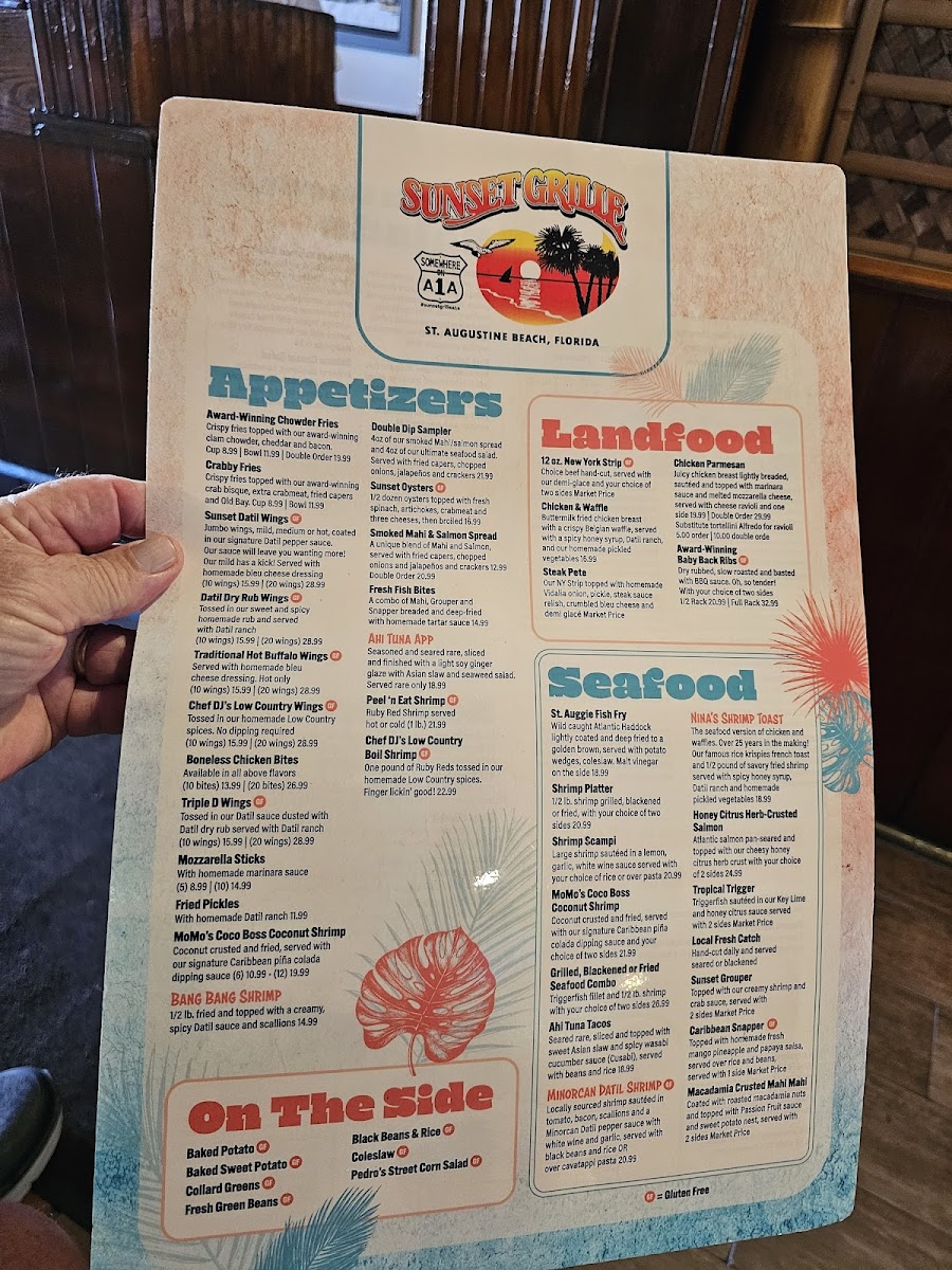 Menu Sunset Grille-2
