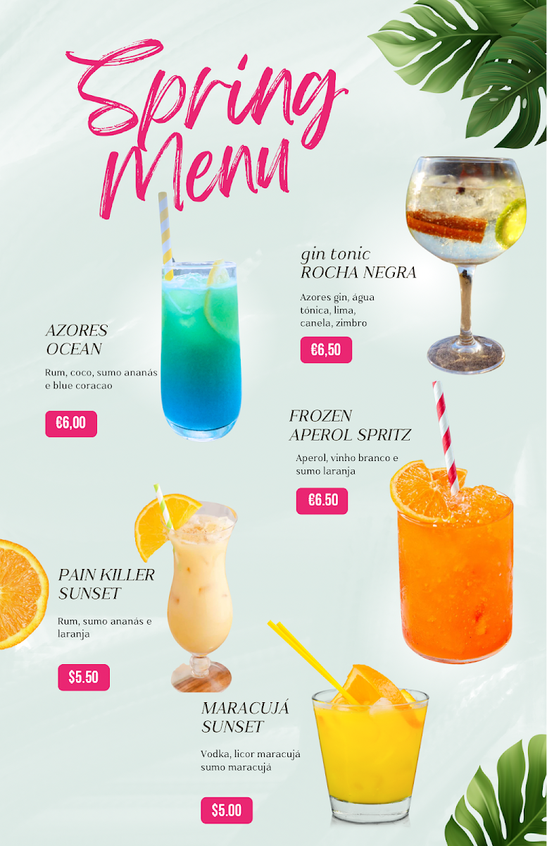 Menu Sunset Poço Da Pedra-1