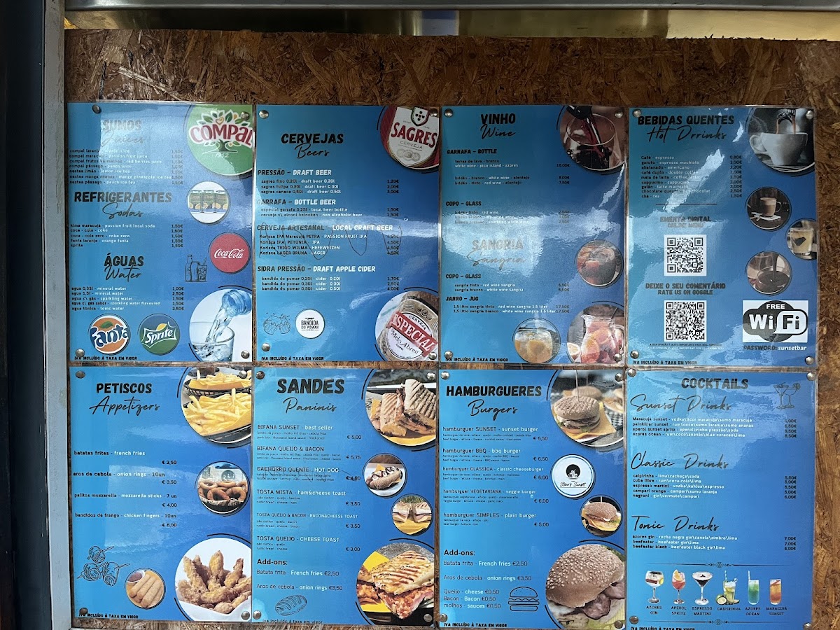 Menu Sunset Poço Da Pedra-2