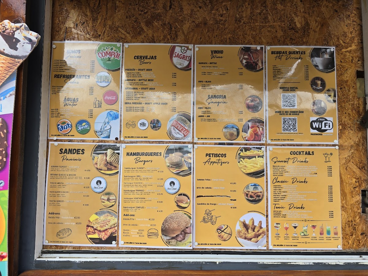 Menu Sunset Poço Da Pedra-5