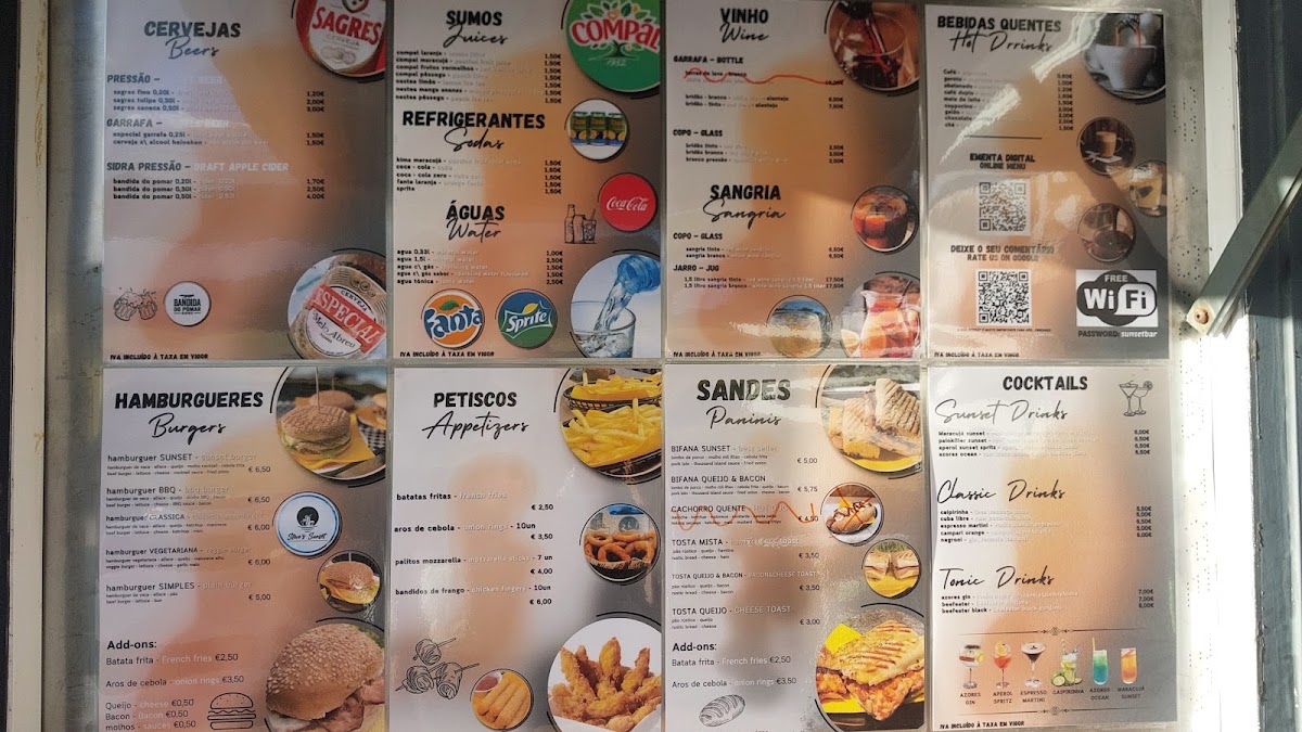 Menu Sunset Poço Da Pedra-6