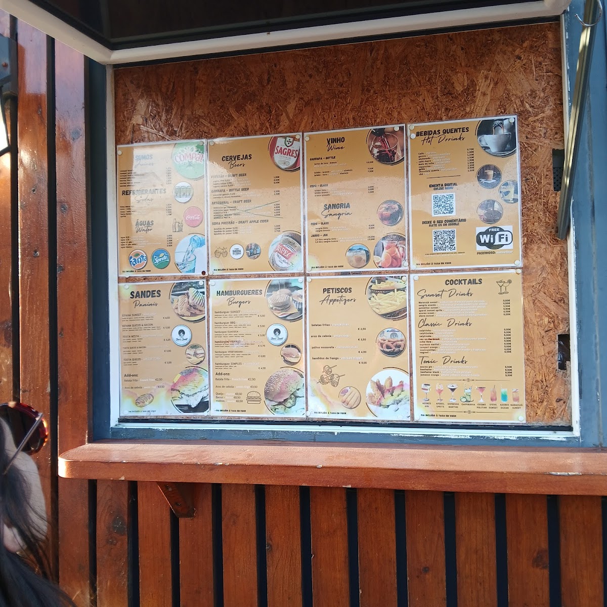 Menu Sunset Poço Da Pedra-7