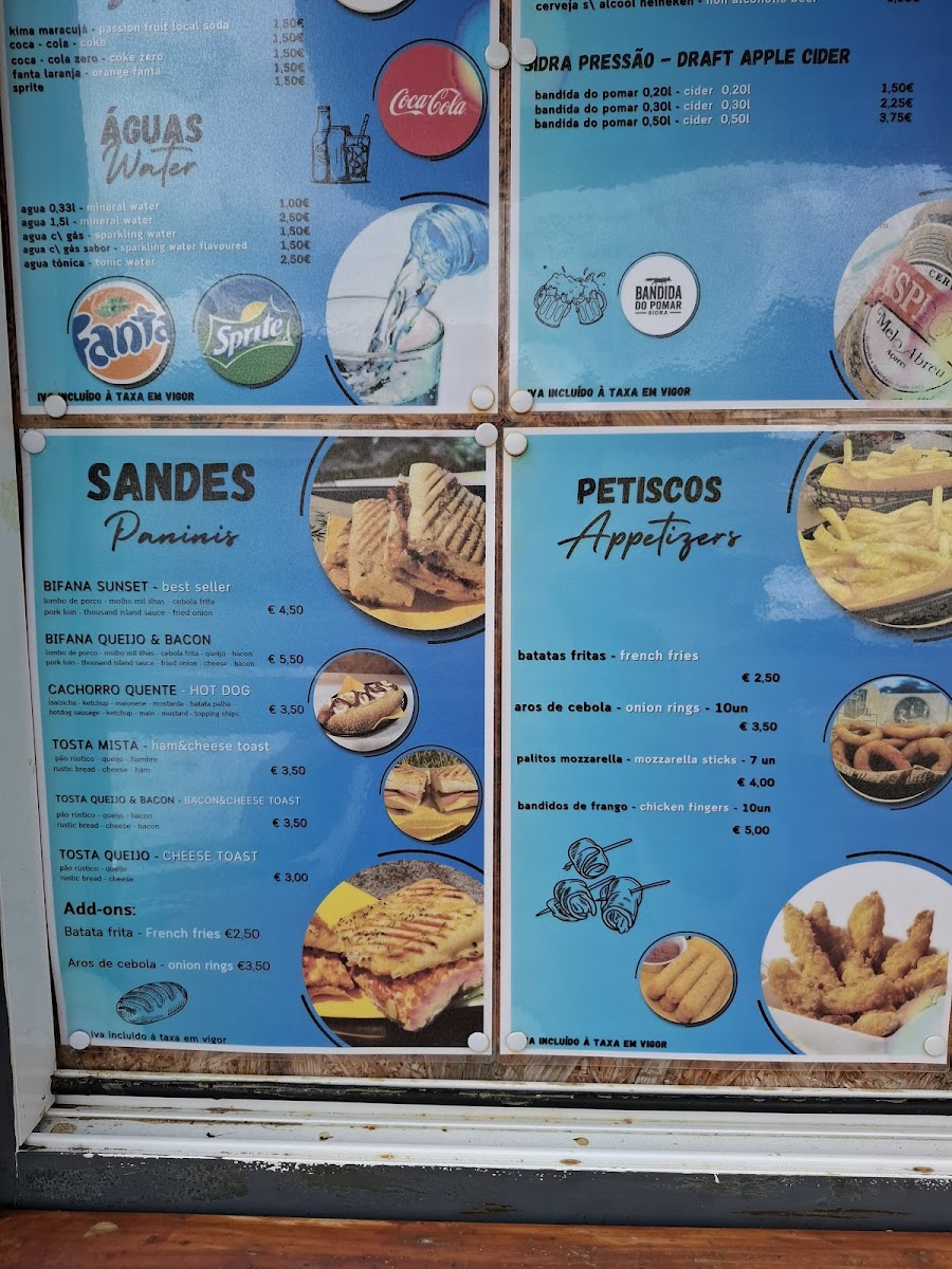 Menu Sunset Poço Da Pedra-9