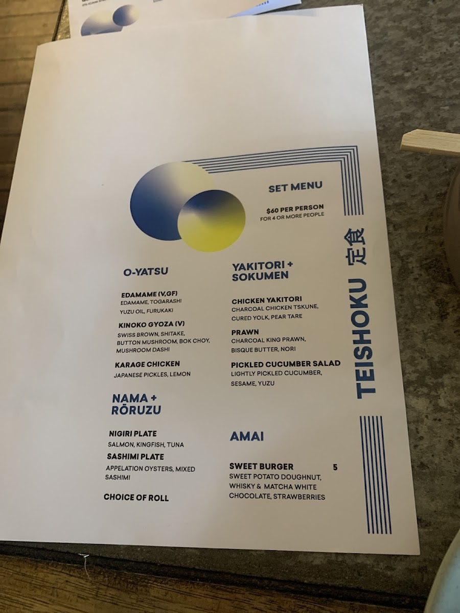 Menu Sunset Sabi-10