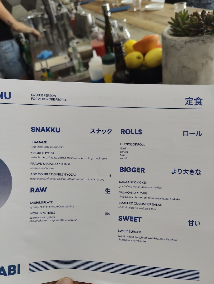 Menu Sunset Sabi-4