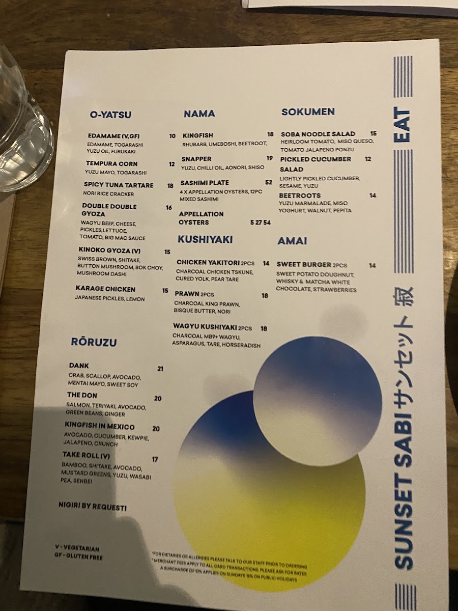 Menu Sunset Sabi-6