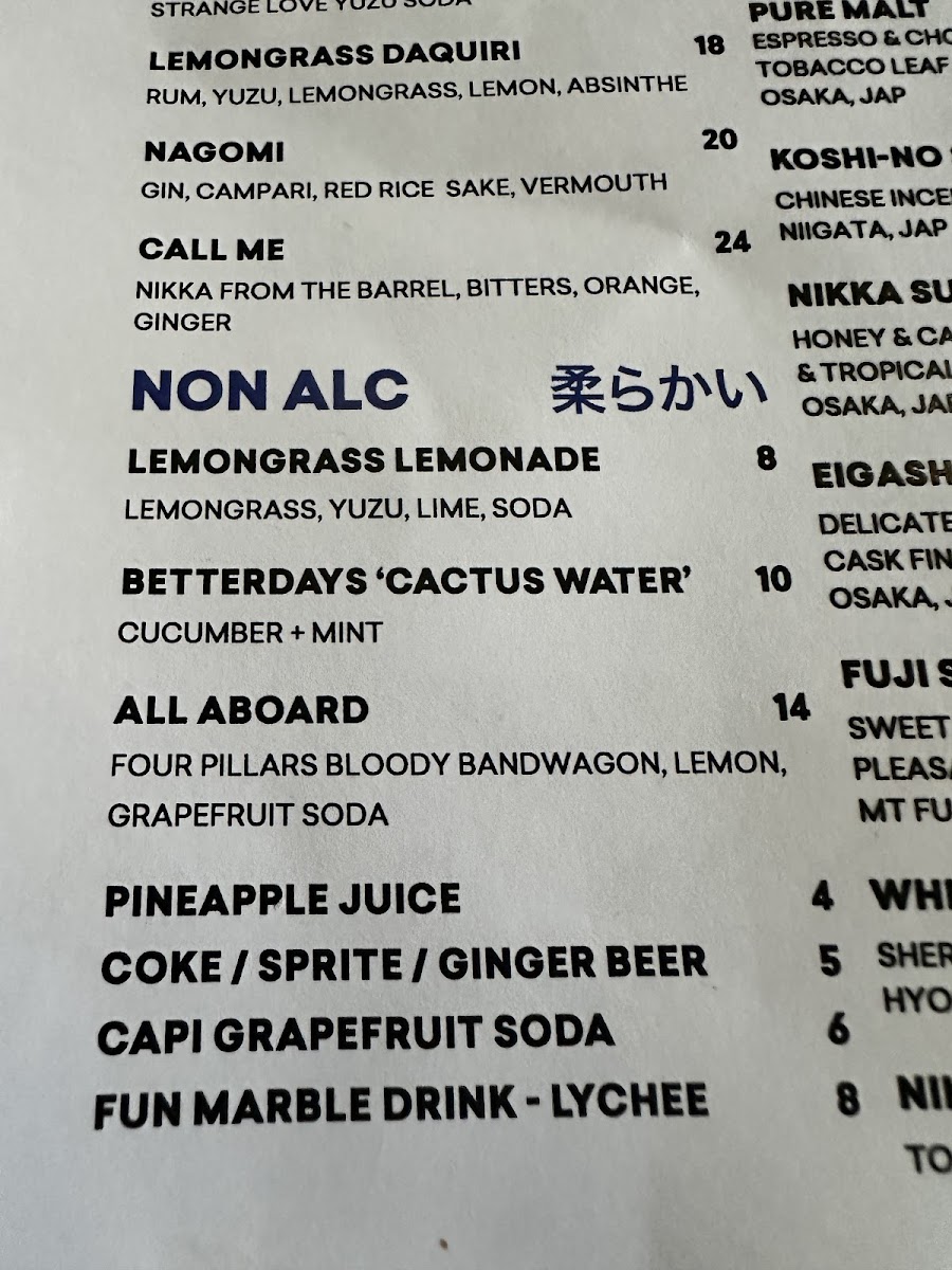 Menu Sunset Sabi-7