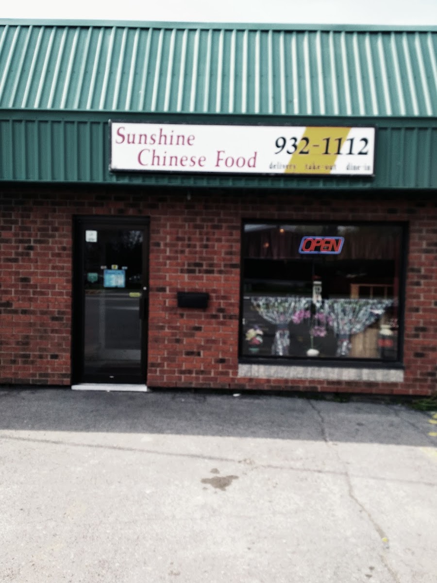 Sunshine Chinese Food Restaurant