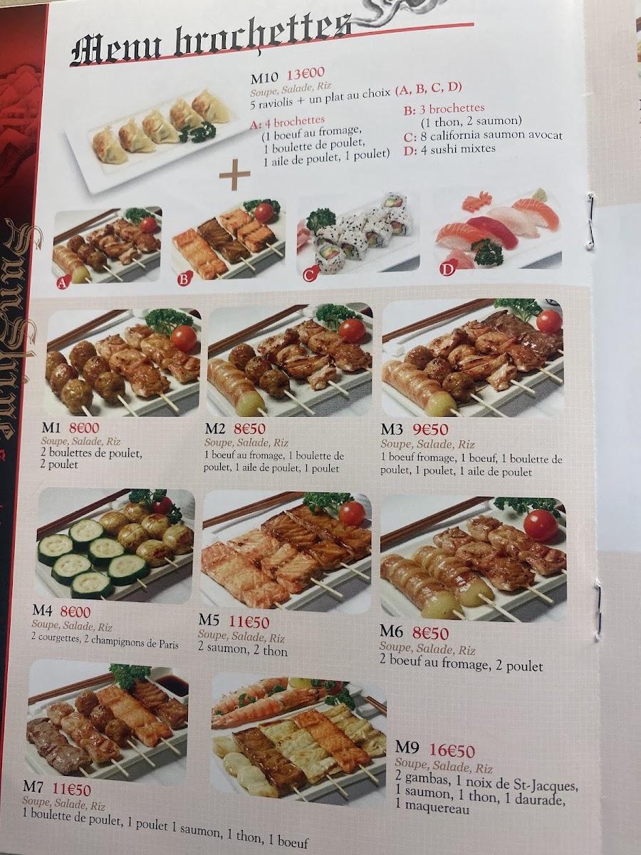 Menu Sunshine Sushi.-10