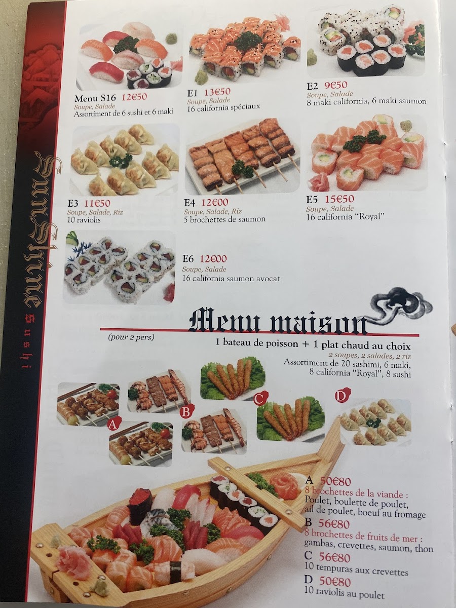 Menu Sunshine Sushi.-2