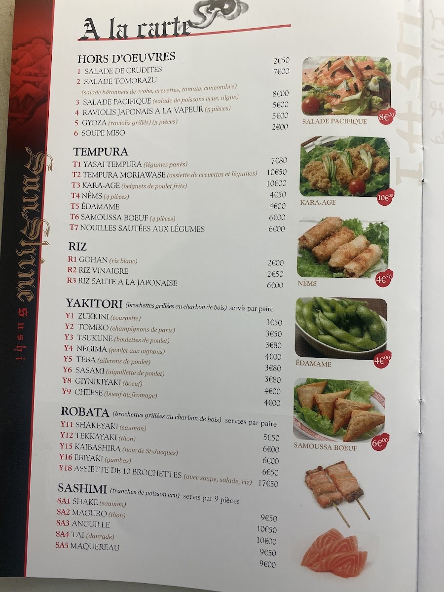 Menu Sunshine Sushi.-4