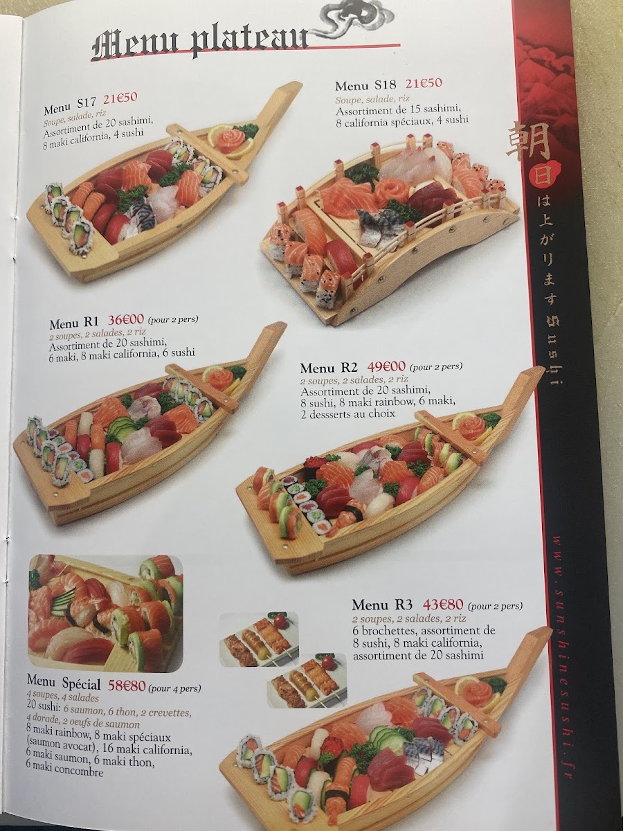 Menu Sunshine Sushi.-5